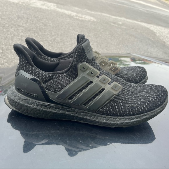 (SOLD) Adidas Ultra Boost 3.0 Triple Black (Sz: 11) - Picture 2 of 6